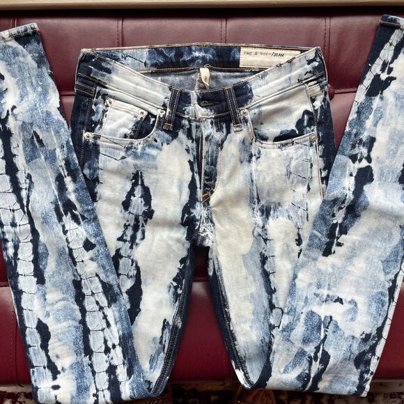 Rag & Bone Rivera Skinny Jeans - NWOT - Picture 6 of 9